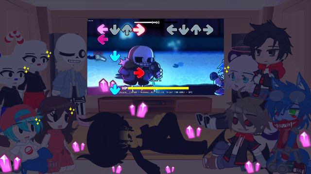 Friday Night Funkin React Sansational Song ( REMIX ) || Indie Cross Mod || •TheRanitor• смотреть онлайн