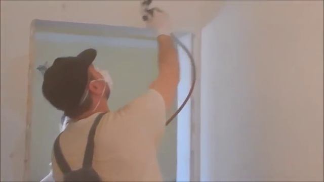 Безвоздушный краскораспылитель для повседневных малярных работ ASPRO-1800® смотреть онлайн