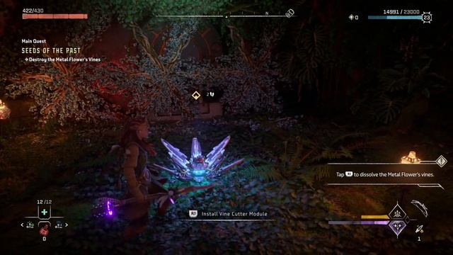 Horizon Forbidden West how to open Metal Flowers смотреть онлайн