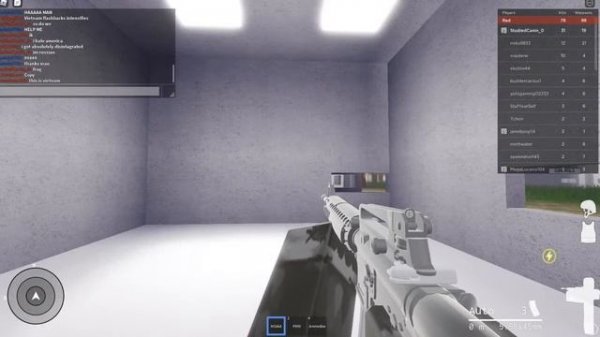 Project Shooter Game (ROBLOX)