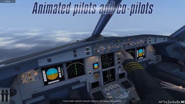 Ready for Take off A320 Simulator Trailer смотреть онлайн