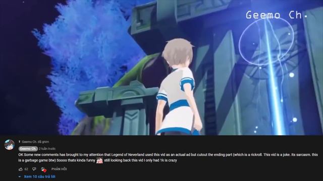 Tôi chơi thử game HAY HƠN Genshin 100 LẦN | The Legend of Neverland смотреть онлайн