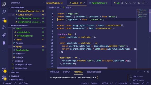 MERN Stack Live Coding | Part 7 смотреть онлайн