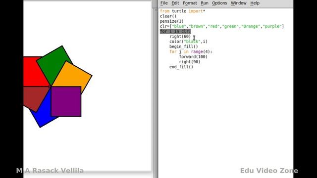 Class 10 Unit 4 - Python Graphics Part 2 смотреть онлайн