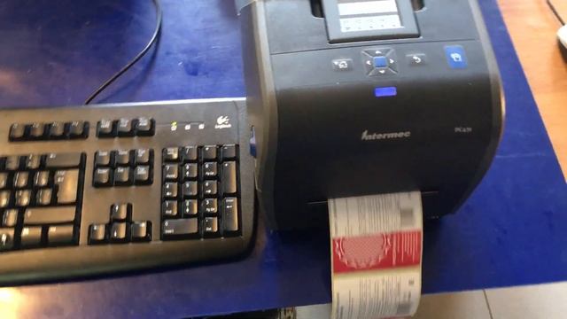 Печать весовых и штучных этикеток на LABELKA 1.3 смотреть онлайн