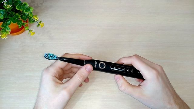 SEAGO SG-507 Обзор Ультразвуковой Зубной Щетки. Новая+6 месяцев использования. смотреть онлайн
