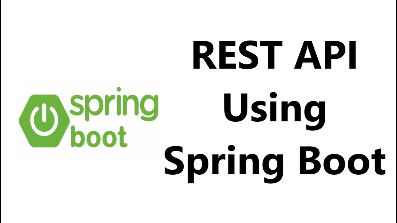 spring boot CRUD REST API with MYSQL for beginners смотреть онлайн