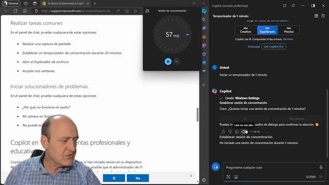 Microsoft Copilot en Windows 11: Tutorial Completo смотреть онлайн