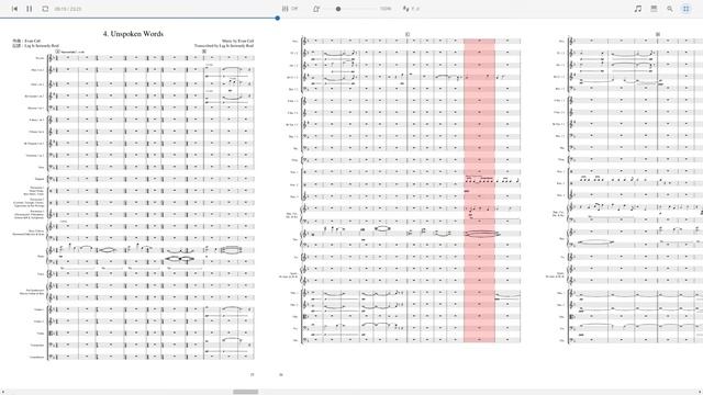 4. Unspoken Words - Violet Evergarden Full Score Transcription [Sheet Music] смотреть онлайн