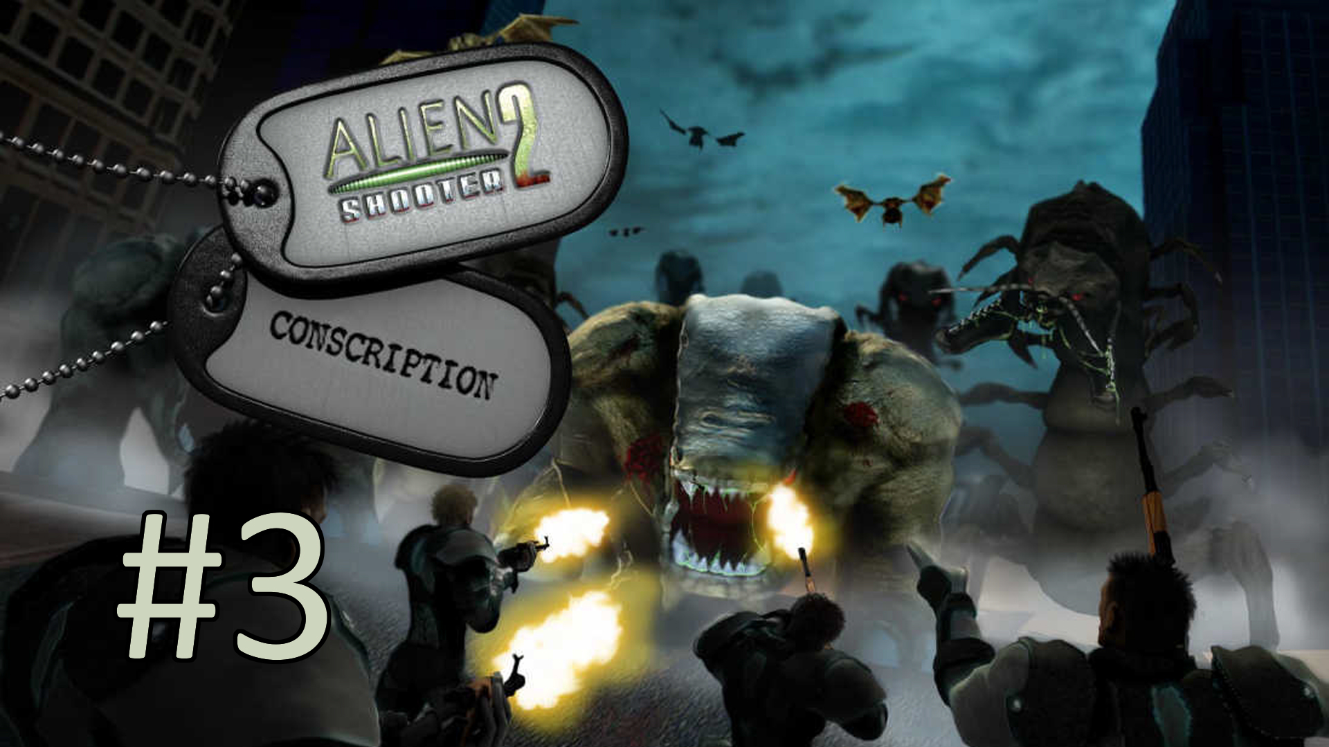 Прохождение Alien Shooter 2: Conscription - Миссия 7-9