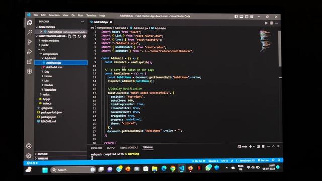 Habit Tracker React App - Skill Test Coding Ninjas смотреть онлайн