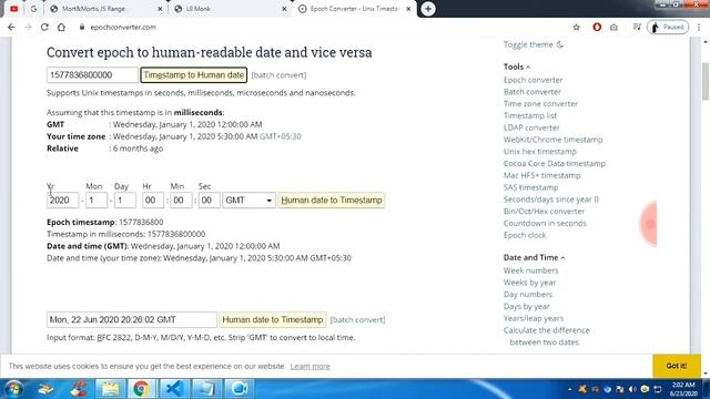 Ep52 - Date Range Slider in JavaScript смотреть онлайн