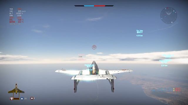 War Thunder - Grinding those Silver Lions!! PvE Grinding смотреть онлайн