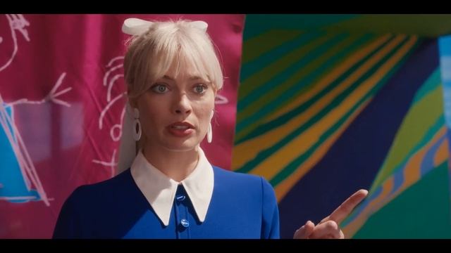 Everyone Says Hi Scene | BARBIE (2023) Margot Robbie смотреть онлайн