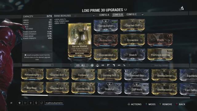 WarFrame - Unlimited Invisibility Loki Build смотреть онлайн