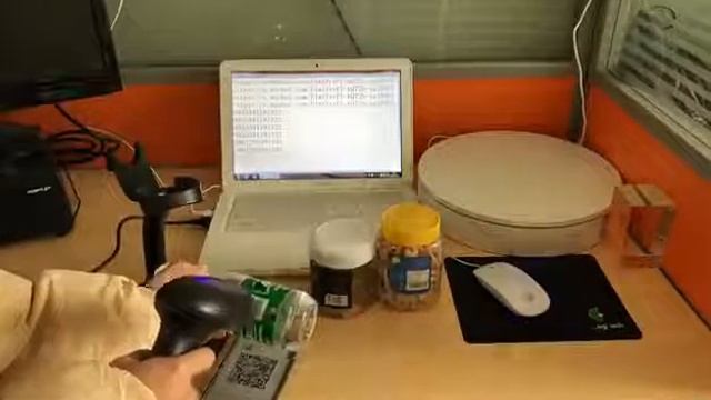 1D 32 Bits Laser Wireless Fast Decoding Speed Bar Code Scanner смотреть онлайн