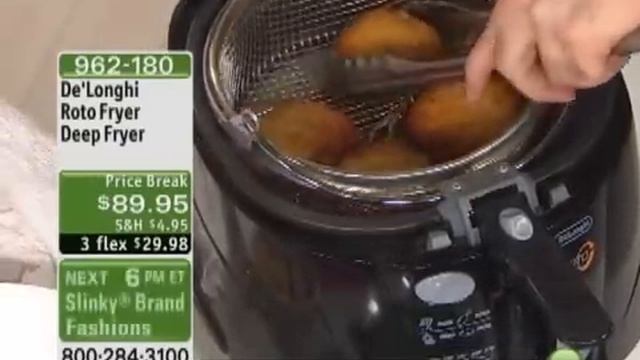 De'Longhi Roto Fryer Deep Fryer смотреть онлайн