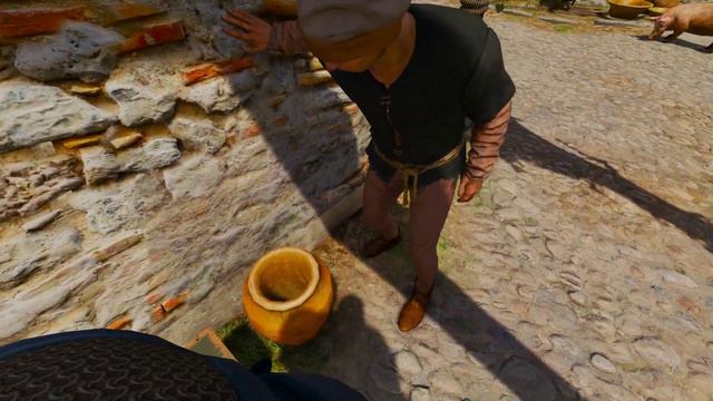 The Witcher 3 - First Person Mod смотреть онлайн