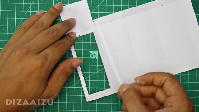 How to make Paper Building -- school project work смотреть онлайн