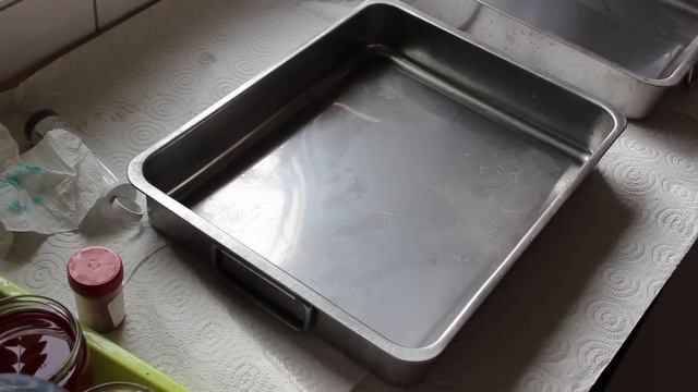Wolle Färben im Backofen mit Säurefarben смотреть онлайн