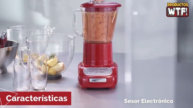 DESCUBRE la Batidora de Vaso Kitchenaid 5KSB5553 ▶Análisis, Ventajas y Desventajas◀ смотреть онлайн