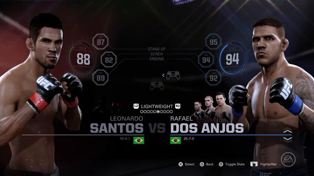 UFC 2 Турнир в легком весе смотреть онлайн