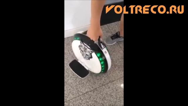 Моноколесо ips Zero Вольтрэко Voltreco.ru 2016 смотреть онлайн