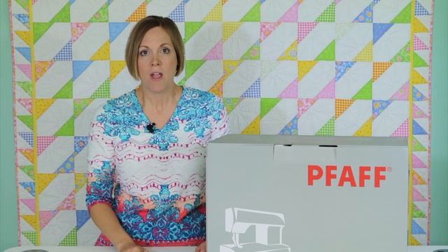 Pfaff quilt ambition 2.0 1 Unboxing & Introduction смотреть онлайн