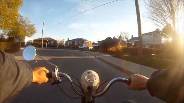 My Honda PC 50 Moped.wmv смотреть онлайн
