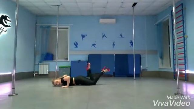 Стрип пластика strip plastic связка крутки и повороты для продвинутых Кемерово студия Стимул Елена смотреть онлайн