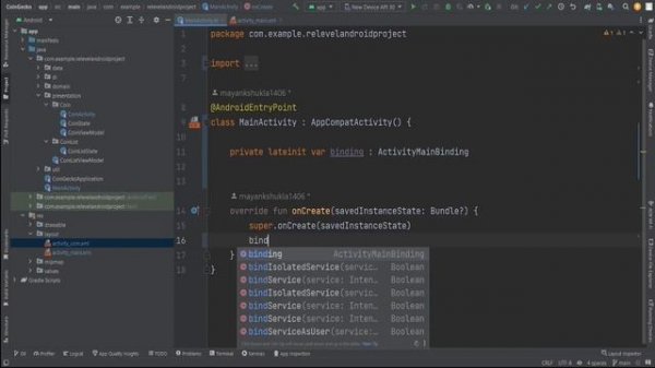 Master Clean Architecture and MVVM with Coin Gecko API Kotlin Android Studio Complete Tutorial