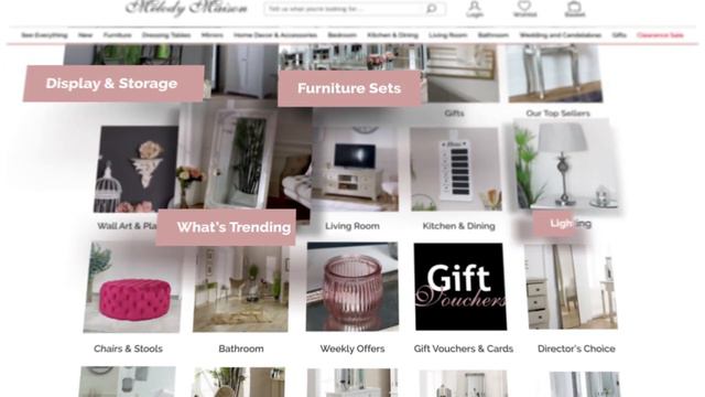 Melody Maison | Shabby Chic Mirrors & French Style Furniture смотреть онлайн