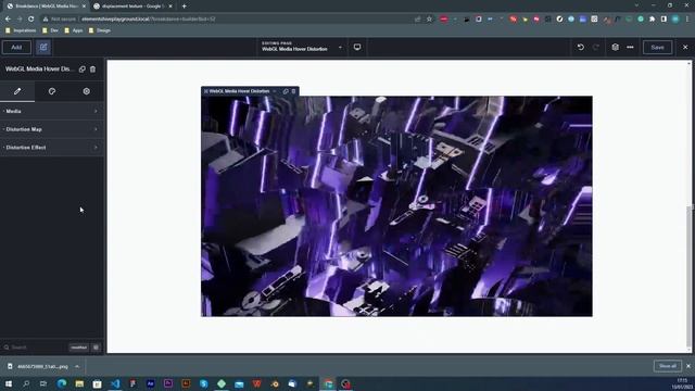 WebGL Media Hover Distortion for Breakdance смотреть онлайн