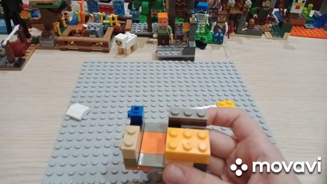 LEGO-САМОДЕЛКИ: СЕЙФ С КЛЮЧОМ. ЧЕРЕПАХА СПАЙК ОДОБРЯЕТ! смотреть онлайн
