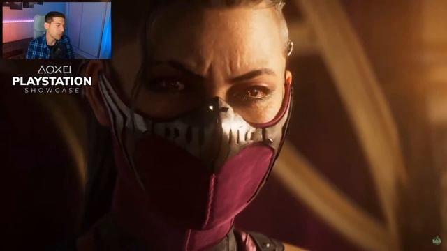 В Испании на Playstation showcase показали Mortal Kombat 1 // MK1 смотреть онлайн