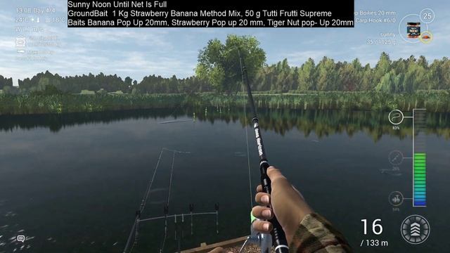 Fishing Planet, Uk Lake, Sunny Day Rotation, Good Money Farm Guide смотреть онлайн