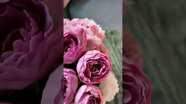 Гипсовая ваза с букетом #декоризгипса #вазасвоимируками смотреть онлайн