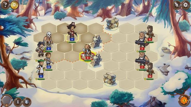 Braveland Pirate Прохождение ★ Зимний остров ★ #5 смотреть онлайн
