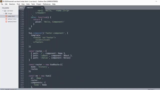 Belajar Vue.js - #54 Image смотреть онлайн