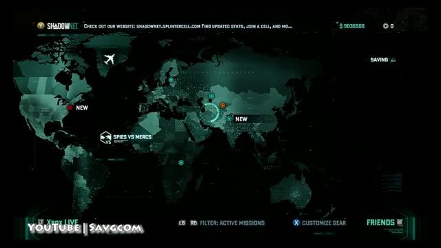 Splinter Cell: Blacklist - Gone Dark - Border Dispute смотреть онлайн