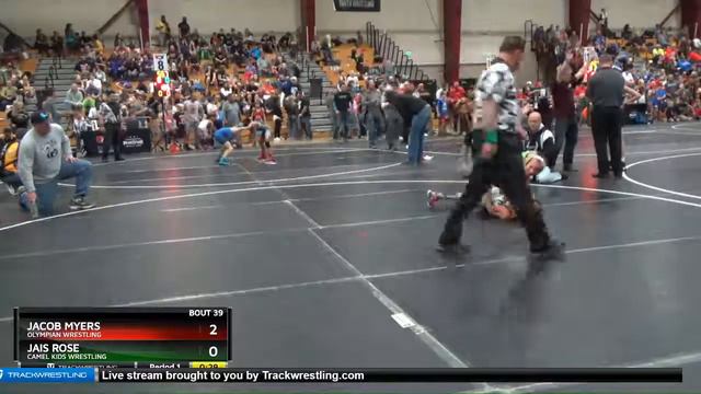 Middle School 87 Jais Rose Camel Kids Wrestling Vs Jacob Myers Olympian Wrestling смотреть онлайн