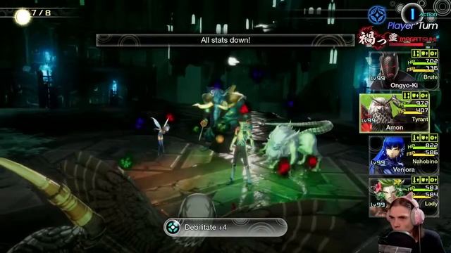 Shin Megami Tensei V Первое прохождение (ФИНАЛ) смотреть онлайн