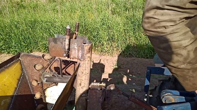 проба сажалки с косым транспортером смотреть онлайн