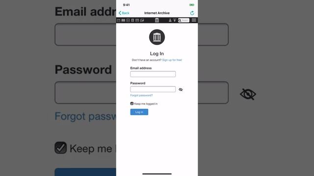 Connecting to the Internet Archive with Save for iOS смотреть онлайн