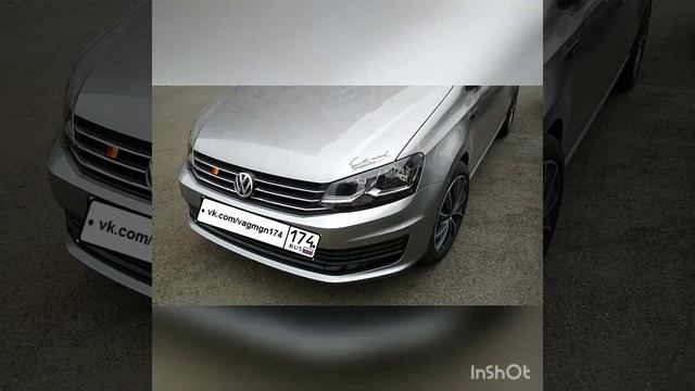 Гашение ДХО при поднятии ручника VW Polo смотреть онлайн