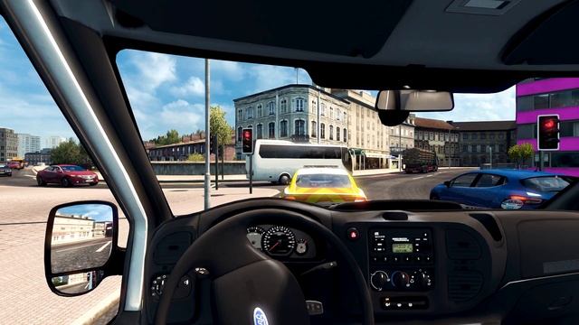 Euro Truck Simulator 2 - Ford Transit MK6 2.0 TDCi - Free Driving | ProMods | 1080p & G27 смотреть онлайн