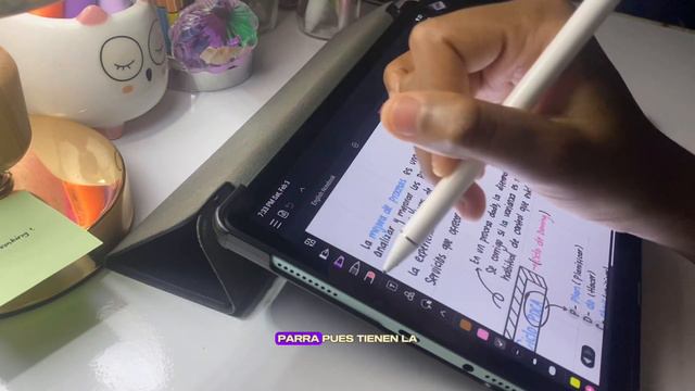 Taking note with the Redmi pad se 🎧✨🎀Touchnotes-aesthetic digital notes//✨ смотреть онлайн