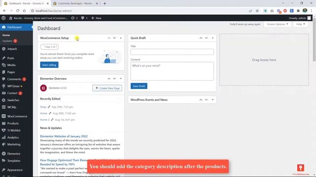 Bacola - How to add Category Desc After Content? смотреть онлайн
