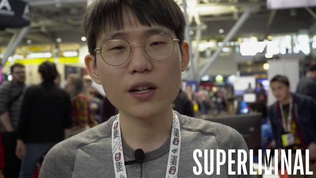 PAX East 2019 // Superliminal interview with Albert Shih смотреть онлайн