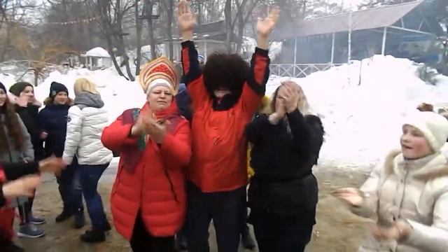 Празднование Широкой масленицы 10 марта 2019 года (Часть 3) смотреть онлайн